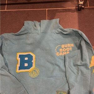 Burn Boot Camp Blue Sweatshirt